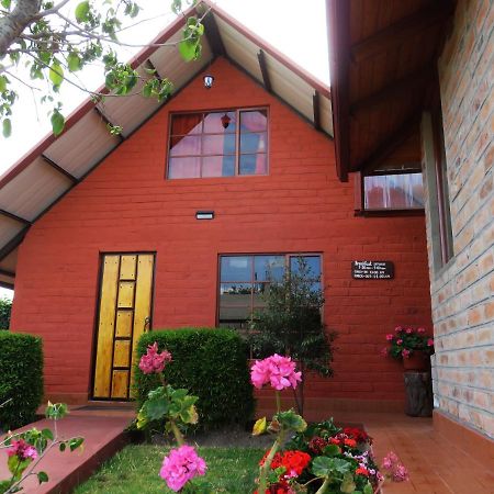 Machachi Casa Del Montanero B&B 외부 사진