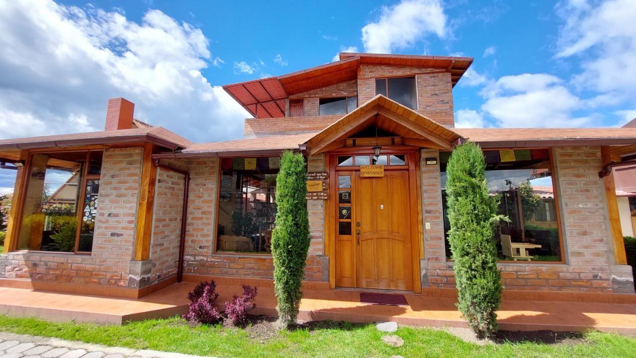 Machachi Casa Del Montanero B&B 외부 사진