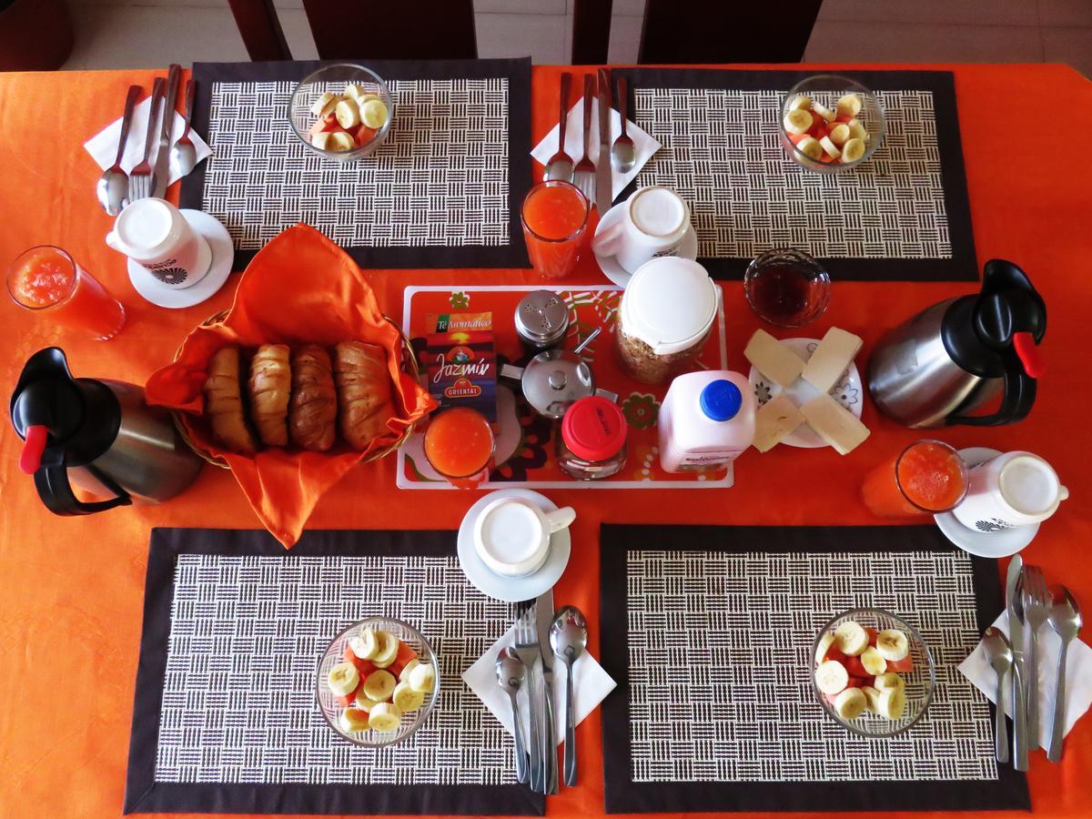 Machachi Casa Del Montanero B&B 외부 사진