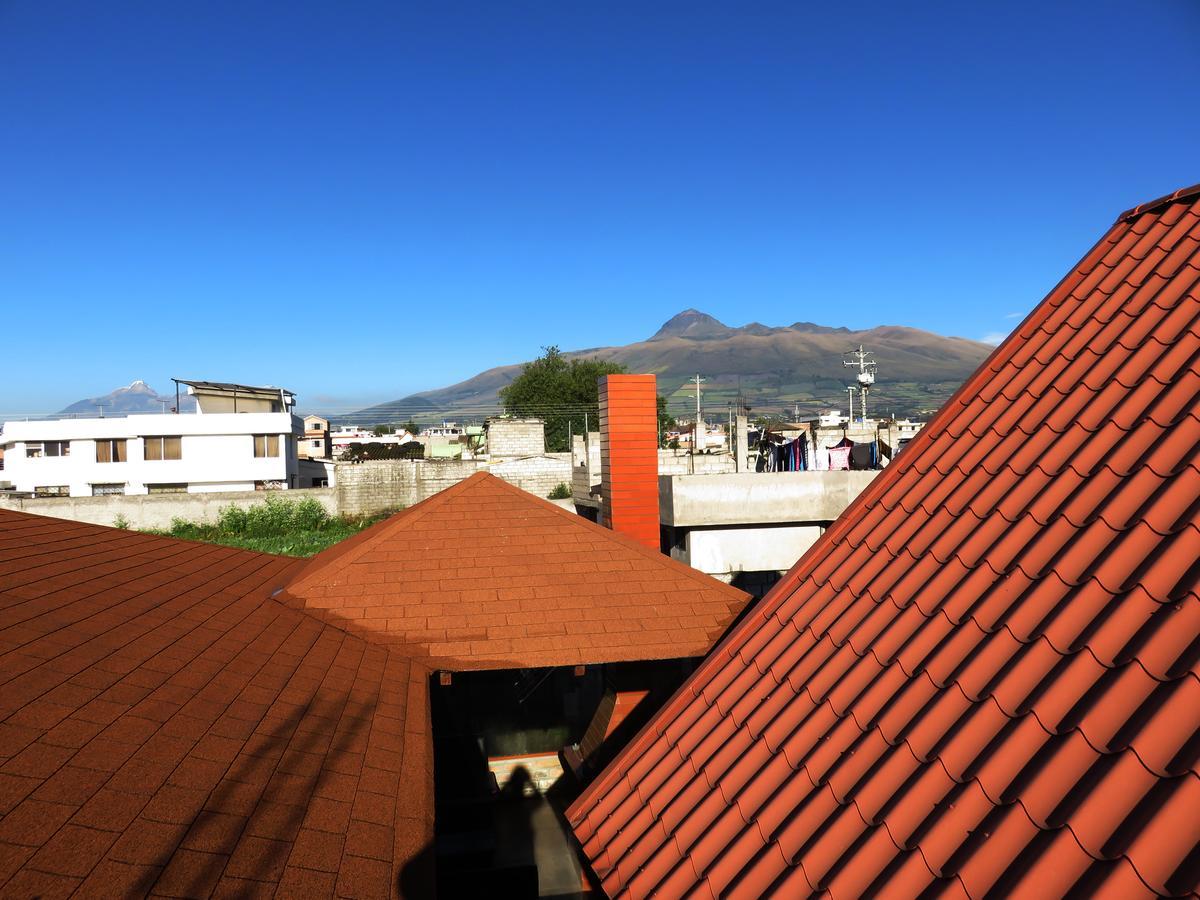 Machachi Casa Del Montanero B&B 외부 사진