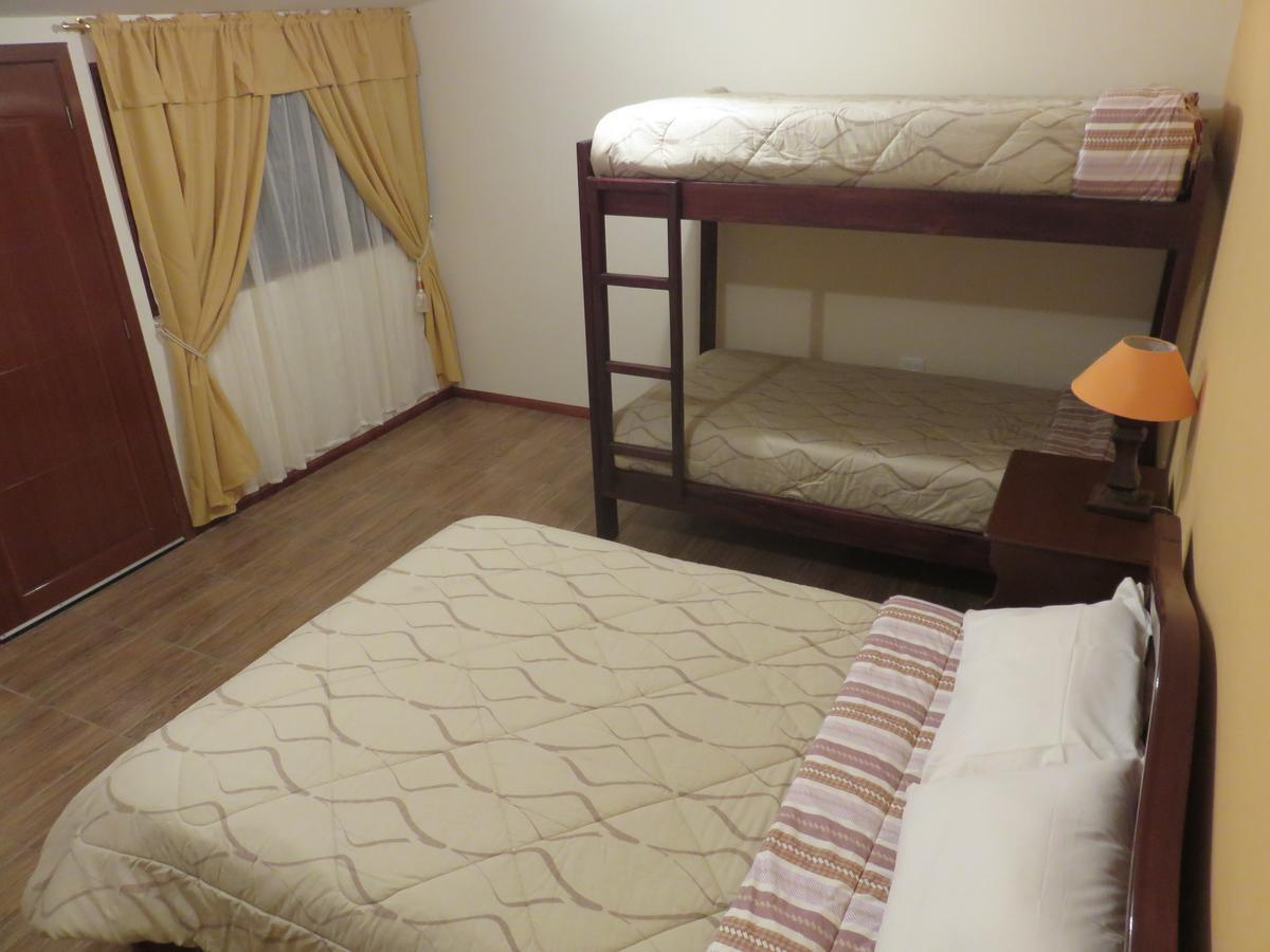 Machachi Casa Del Montanero B&B 외부 사진
