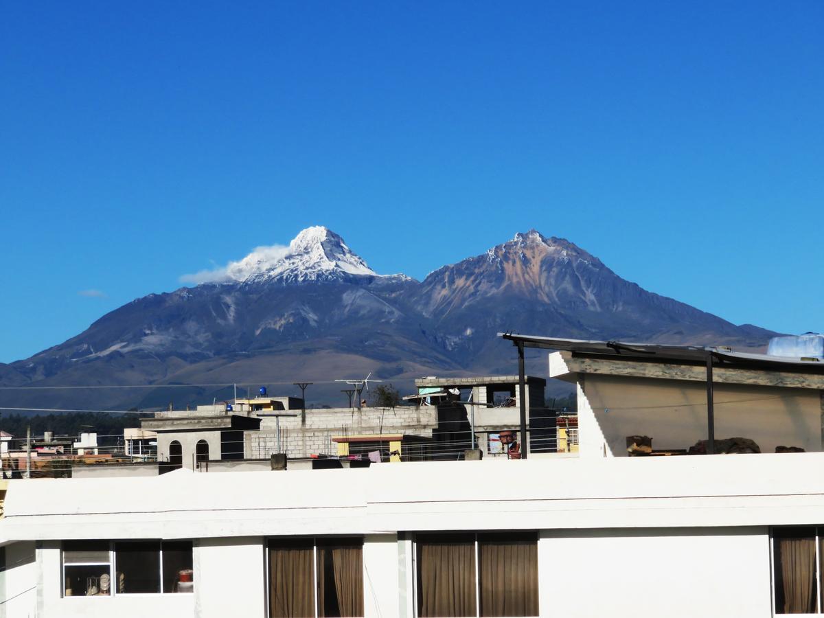Machachi Casa Del Montanero B&B 외부 사진