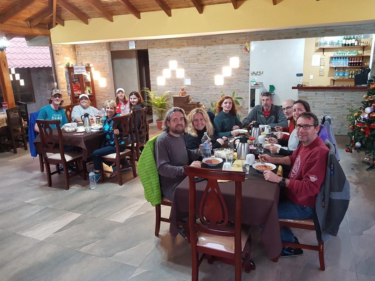 Machachi Casa Del Montanero B&B 외부 사진