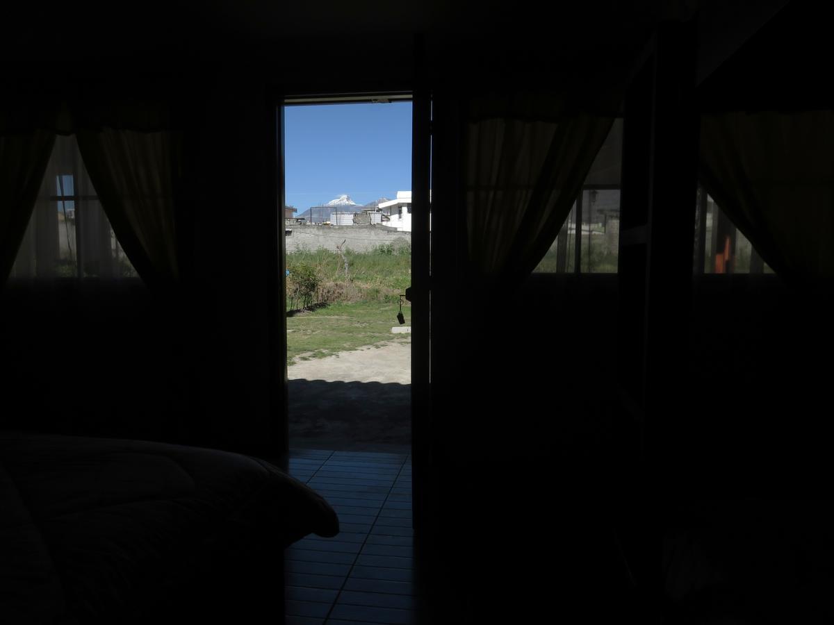 Machachi Casa Del Montanero B&B 외부 사진