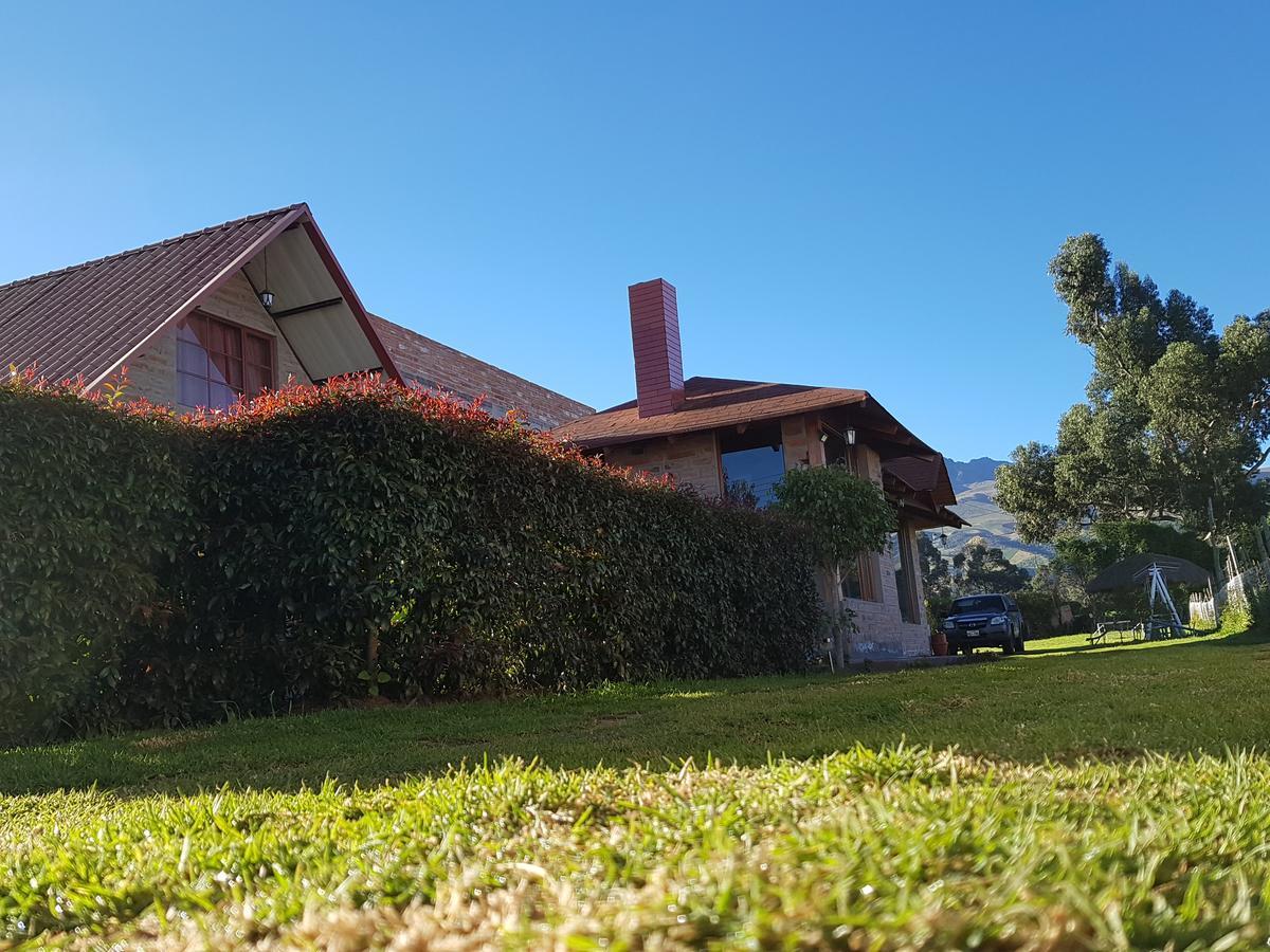 Machachi Casa Del Montanero B&B 외부 사진