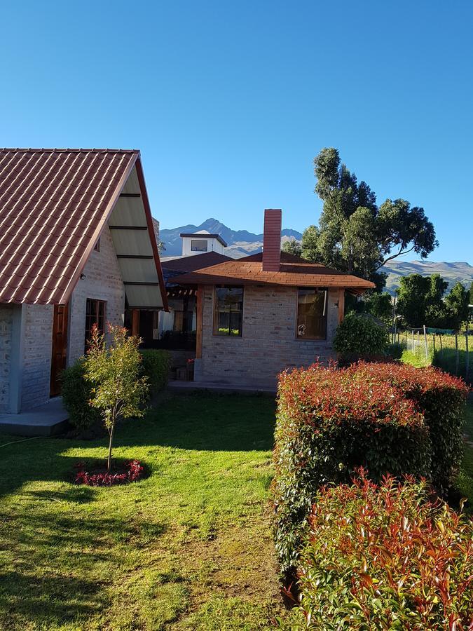 Machachi Casa Del Montanero B&B 외부 사진