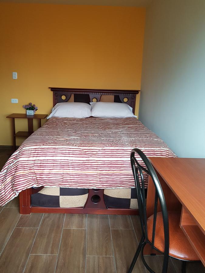 Machachi Casa Del Montanero B&B 외부 사진
