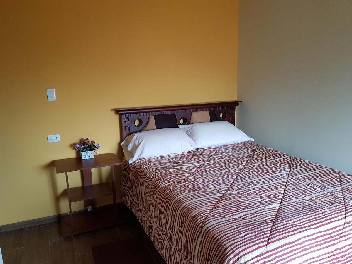 Machachi Casa Del Montanero B&B 외부 사진