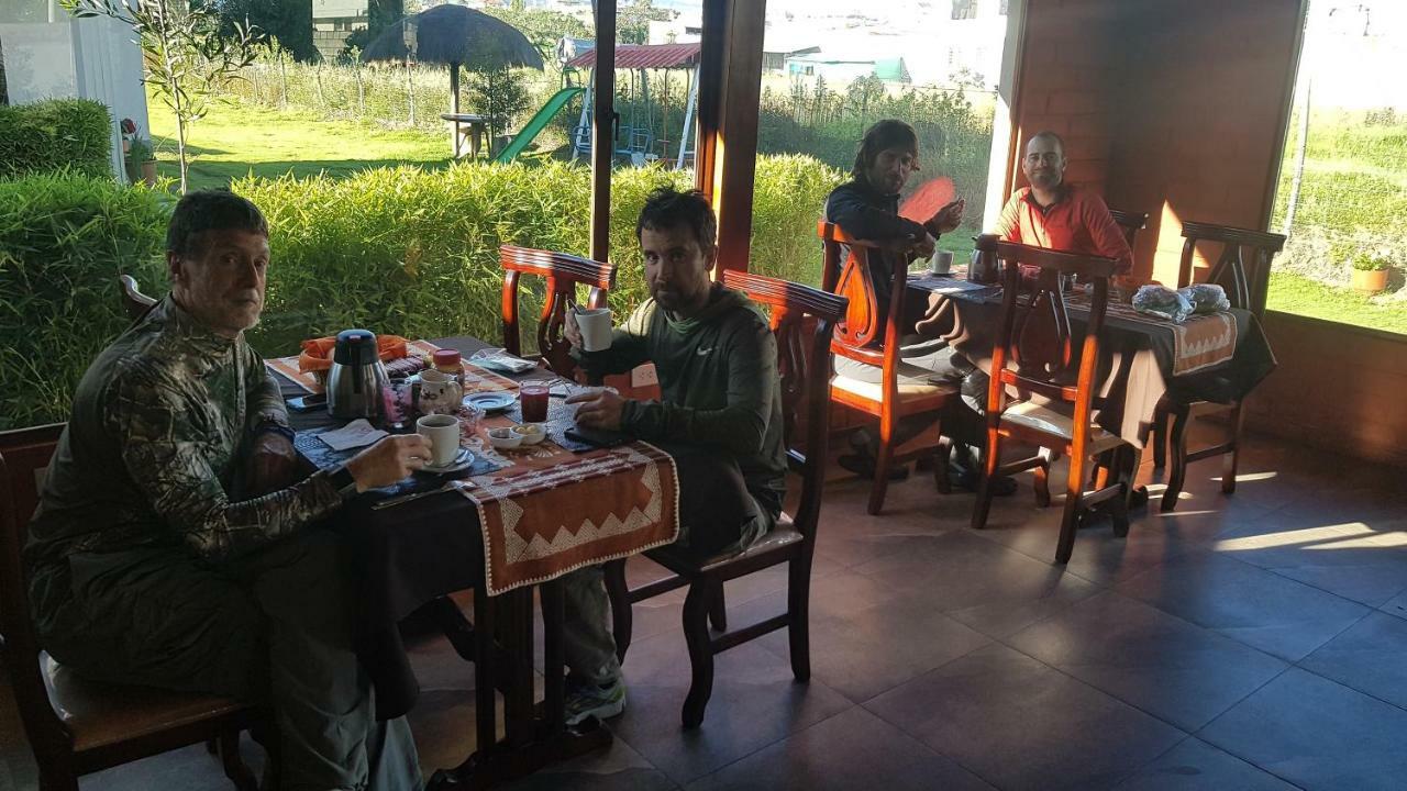 Machachi Casa Del Montanero B&B 외부 사진