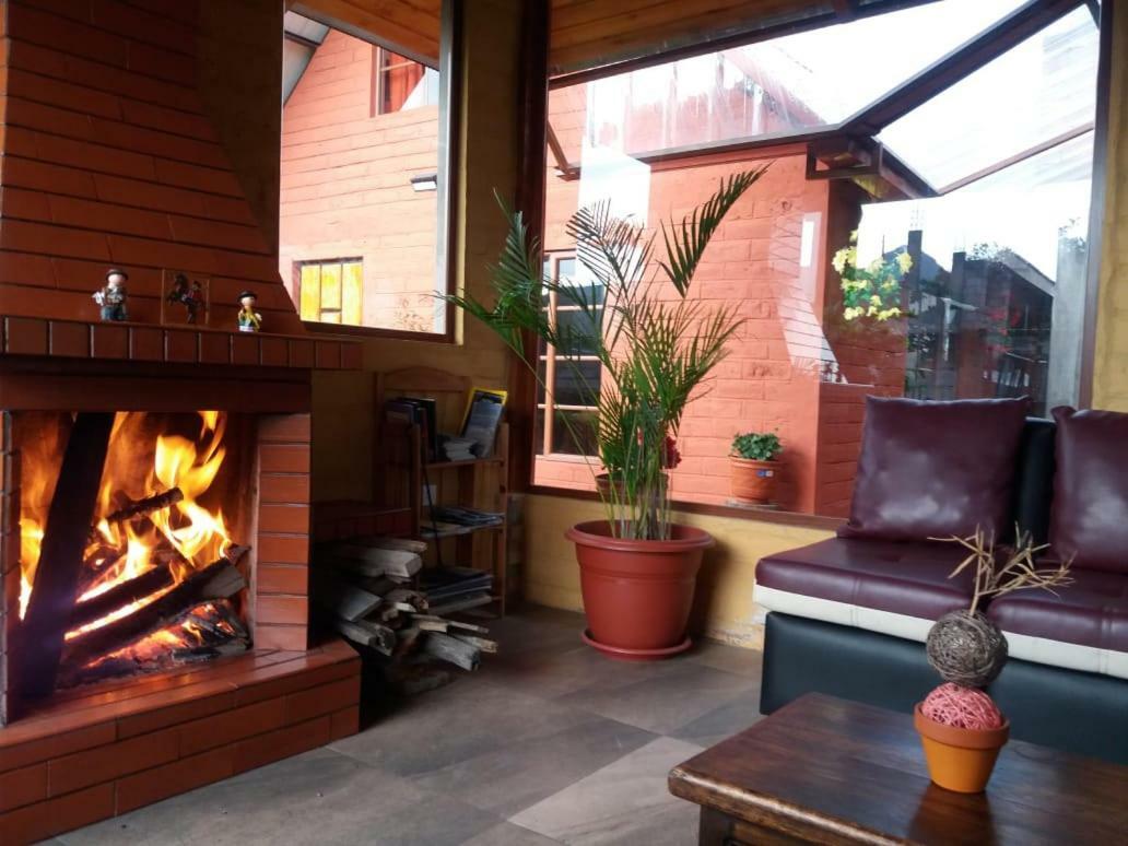 Machachi Casa Del Montanero B&B 외부 사진