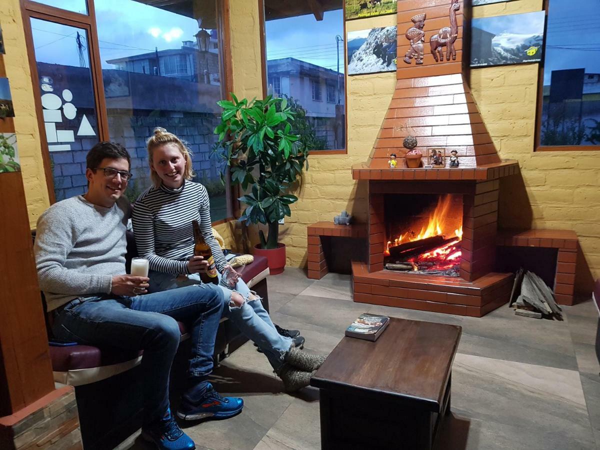 Machachi Casa Del Montanero B&B 외부 사진