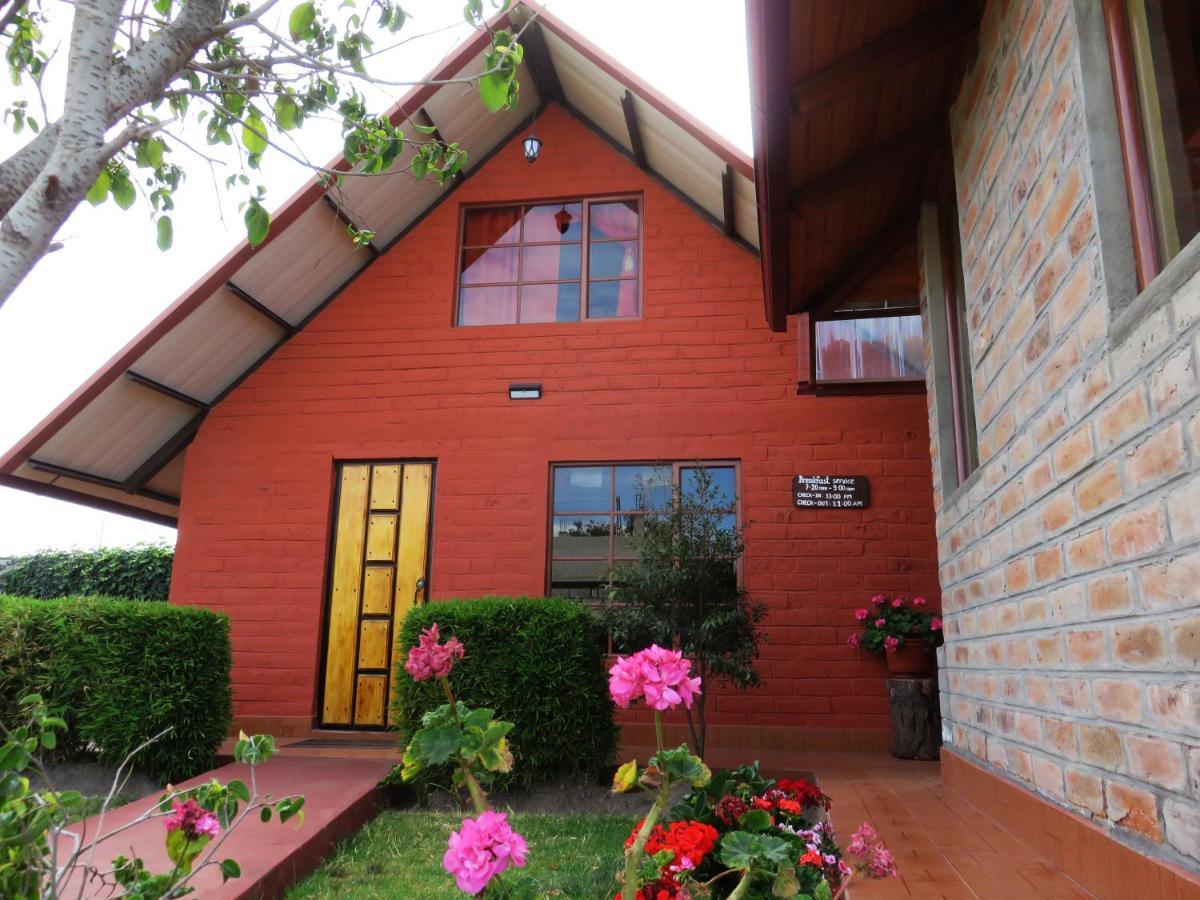 Machachi Casa Del Montanero B&B 외부 사진