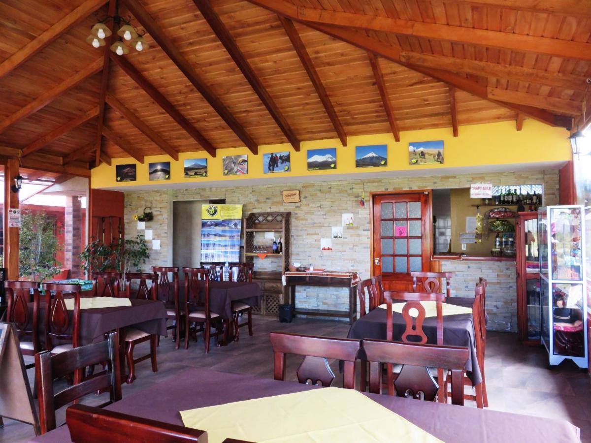 Machachi Casa Del Montanero B&B 외부 사진
