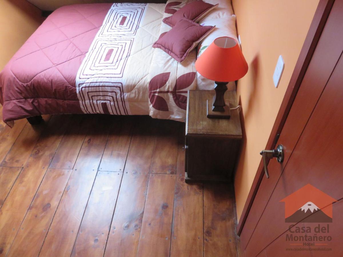 Machachi Casa Del Montanero B&B 외부 사진