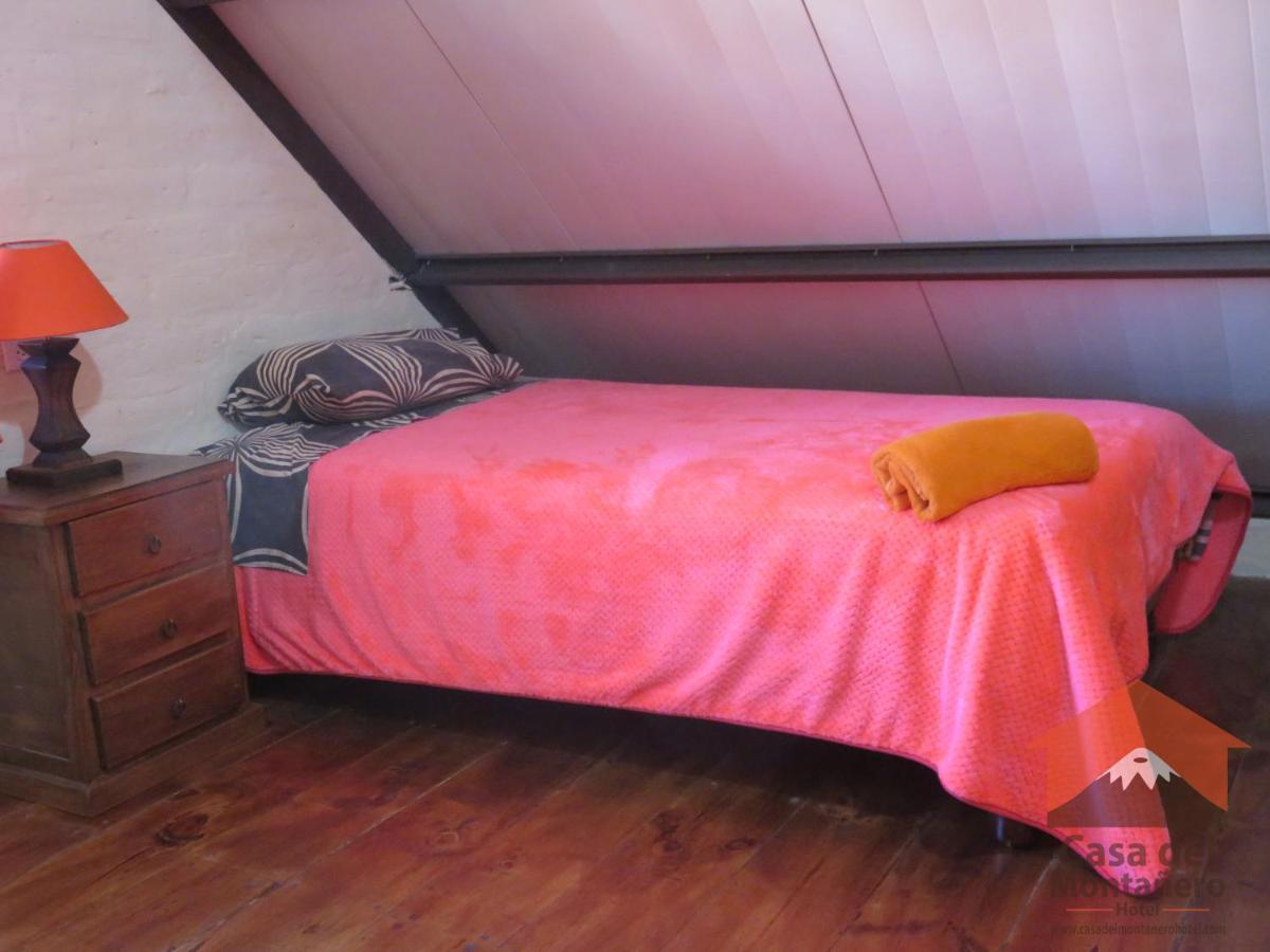 Machachi Casa Del Montanero B&B 외부 사진
