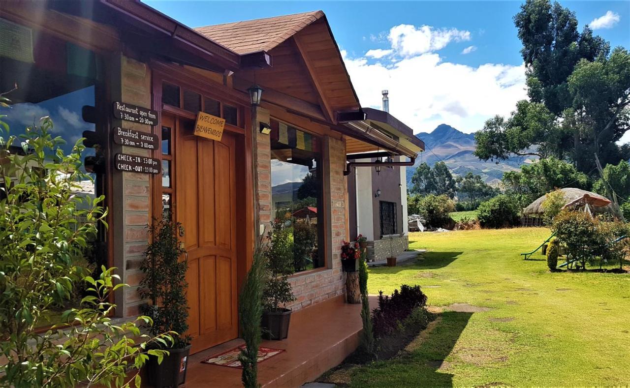 Machachi Casa Del Montanero B&B 외부 사진