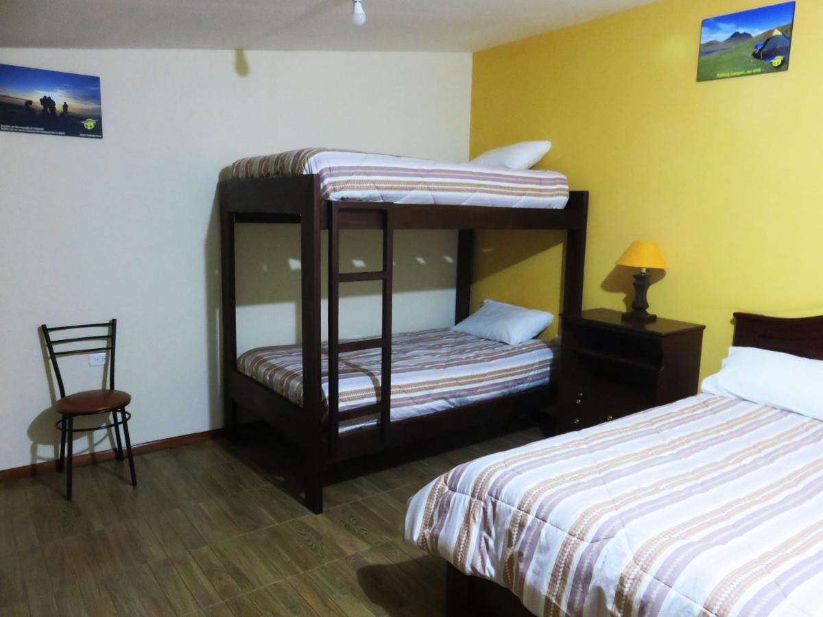 Machachi Casa Del Montanero B&B 외부 사진