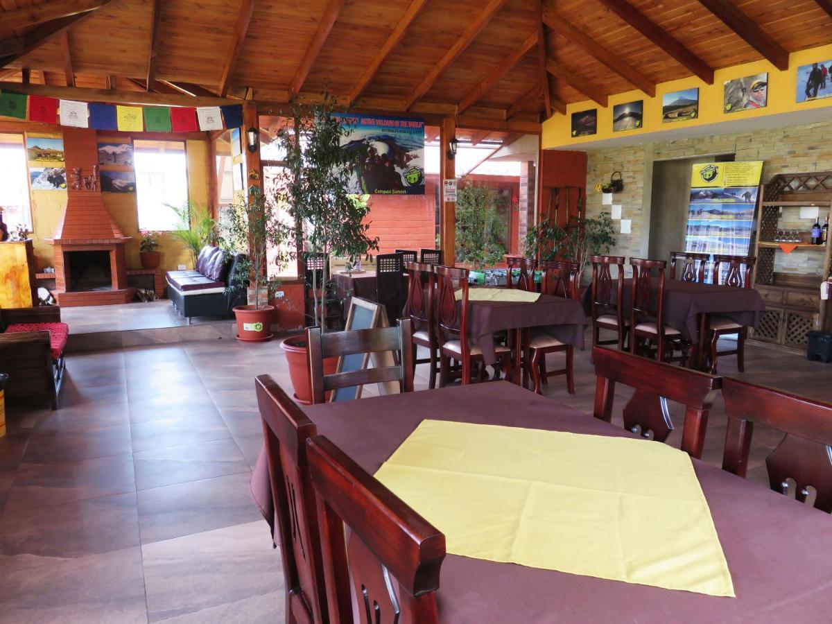 Machachi Casa Del Montanero B&B 외부 사진